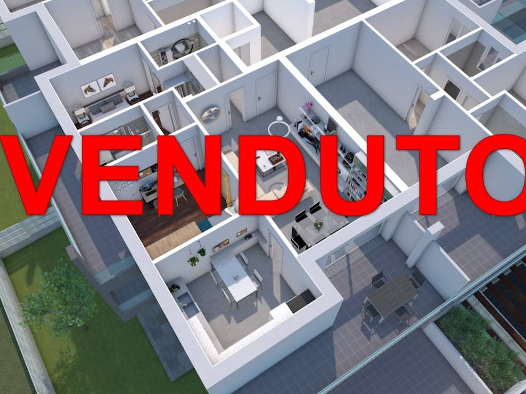 appartamento in vendita a Monza