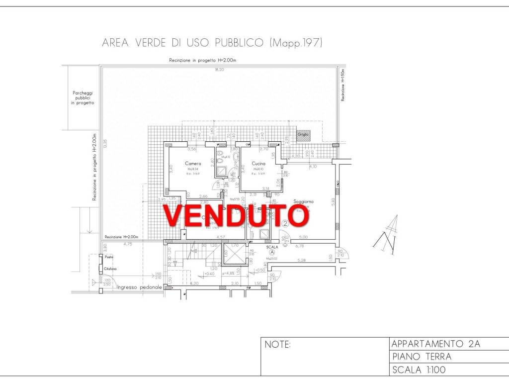 appartamento in vendita a Monza