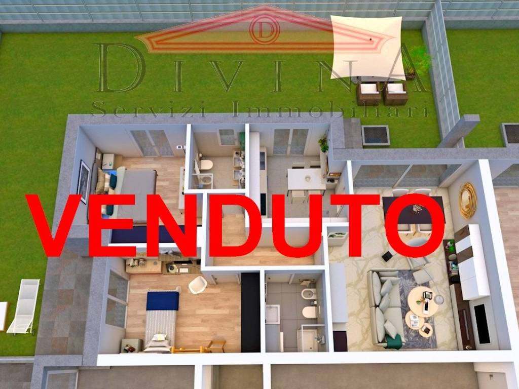 appartamento in vendita a Monza