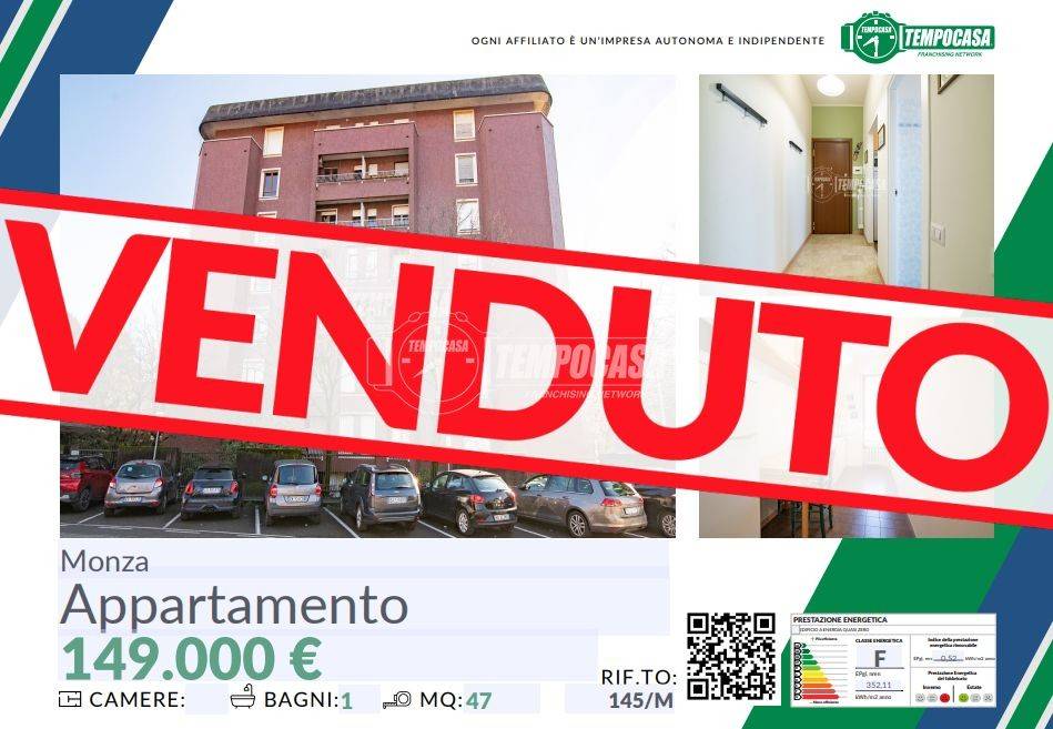 appartamento in vendita a Monza in zona Centro Storico