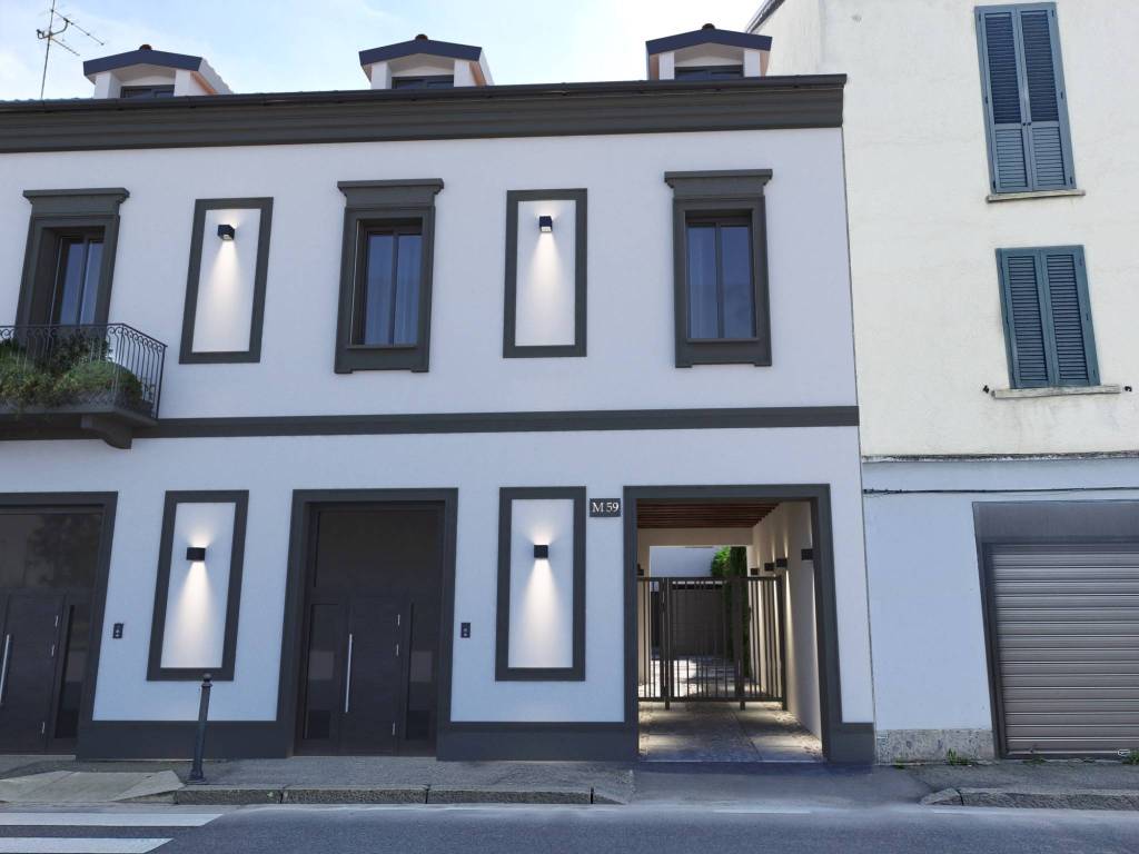 appartamento in vendita a Monza in zona Centro Storico