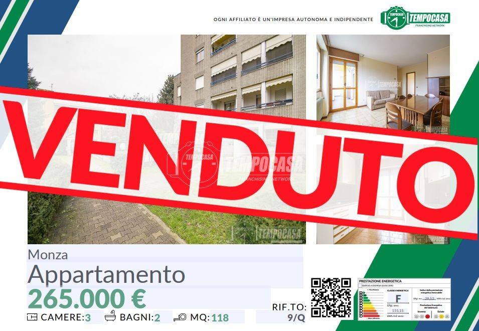 appartamento in vendita a Monza