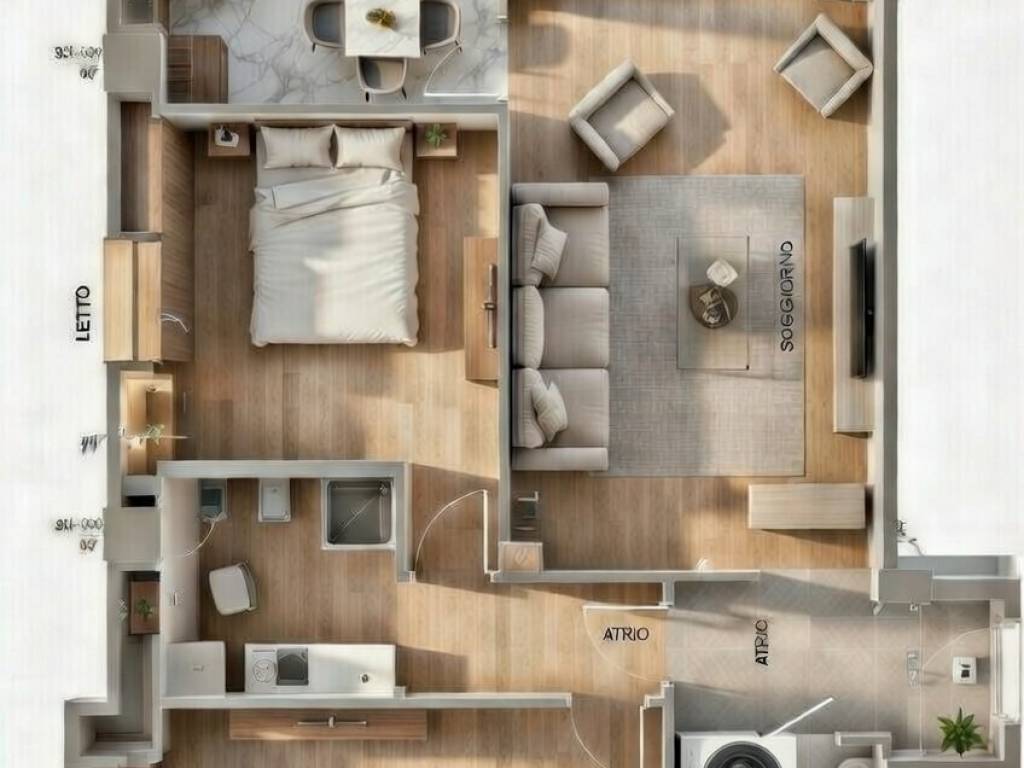 appartamento in vendita a Monza