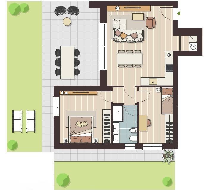 appartamento in vendita a Monza