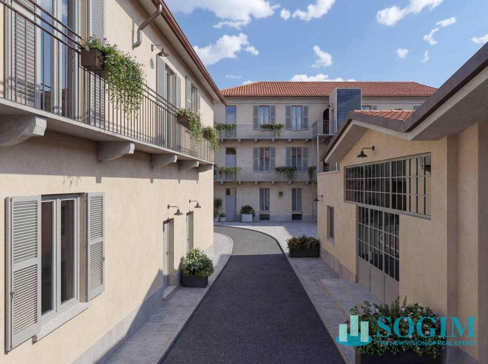 appartamento in vendita a Monza in zona Centro Storico