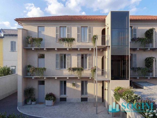 appartamento in vendita a Monza in zona Centro Storico