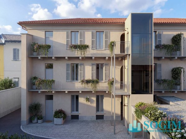 appartamento in vendita a Monza in zona Centro Storico