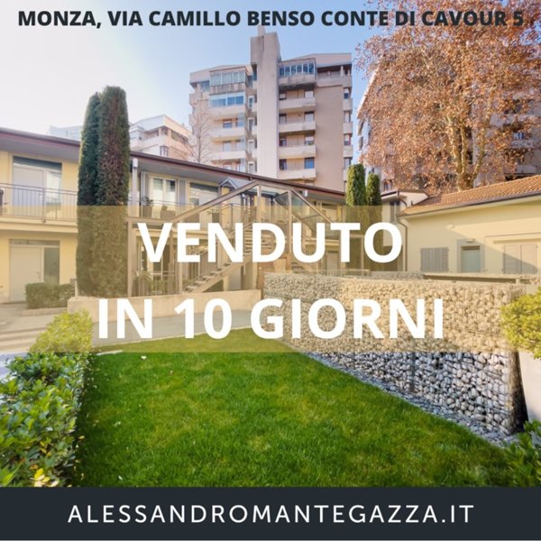 appartamento in vendita a Monza in zona Centro Storico