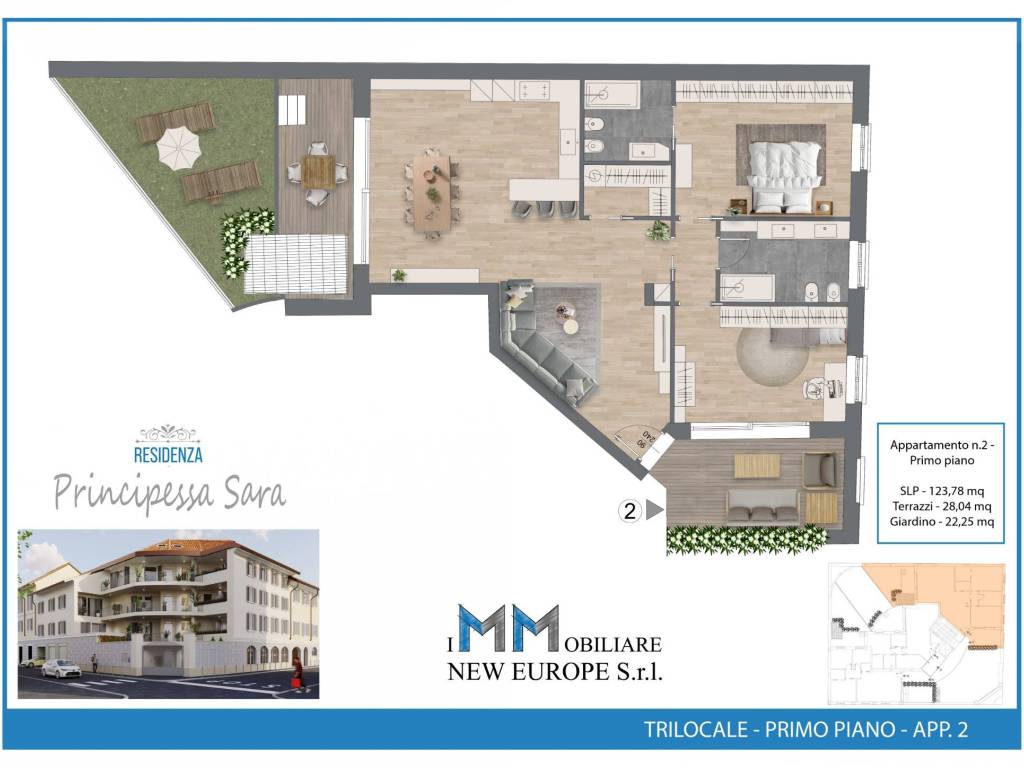 appartamento in vendita a Monza