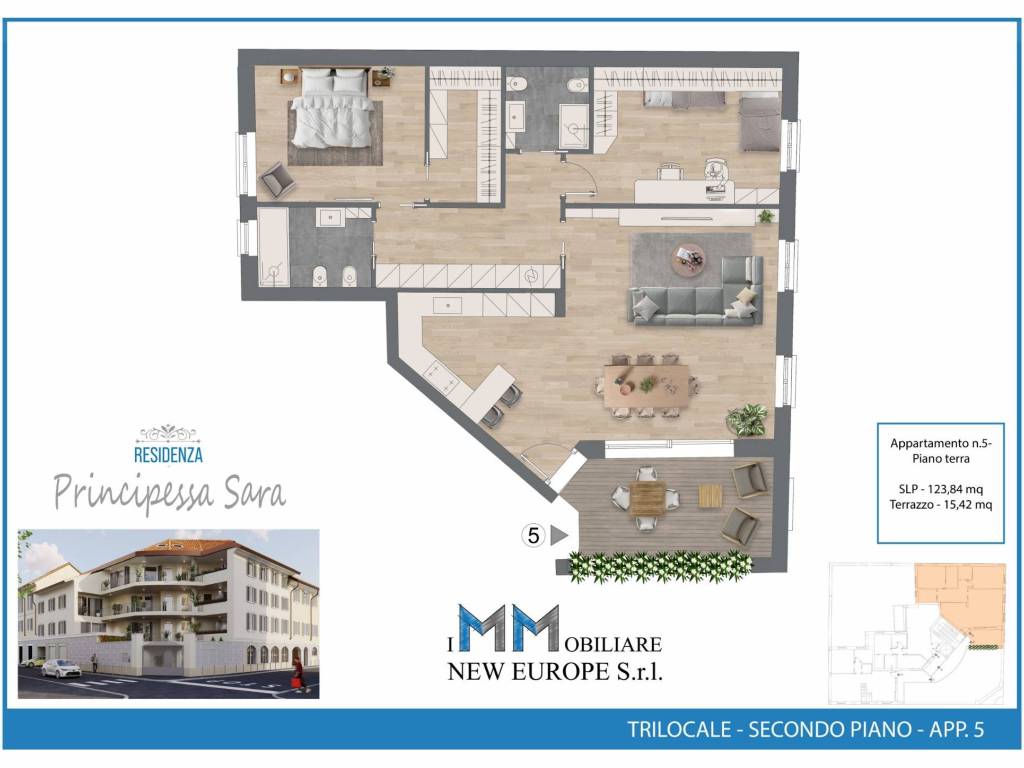 appartamento in vendita a Monza