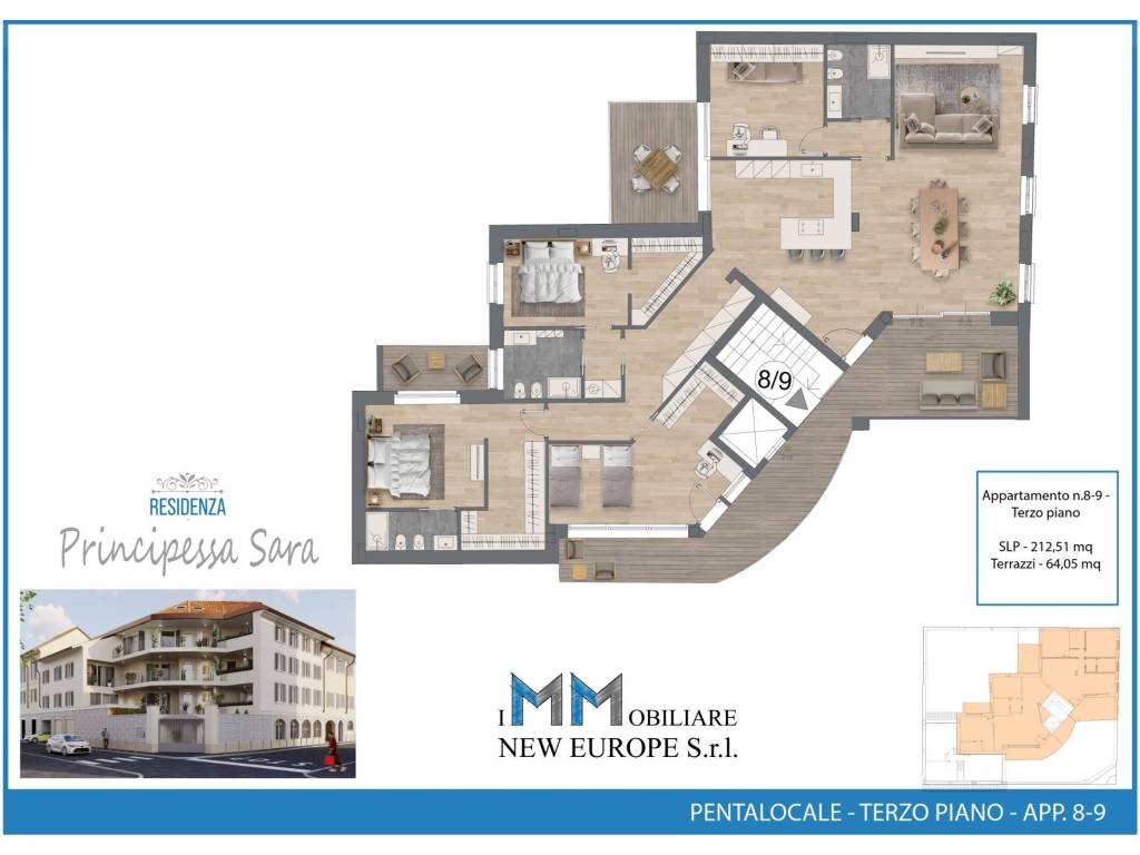 appartamento in vendita a Monza