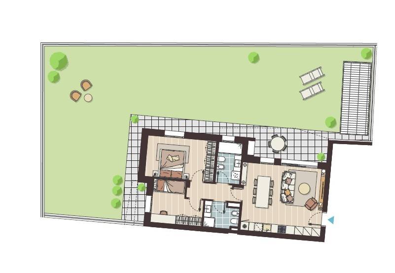 appartamento in vendita a Monza