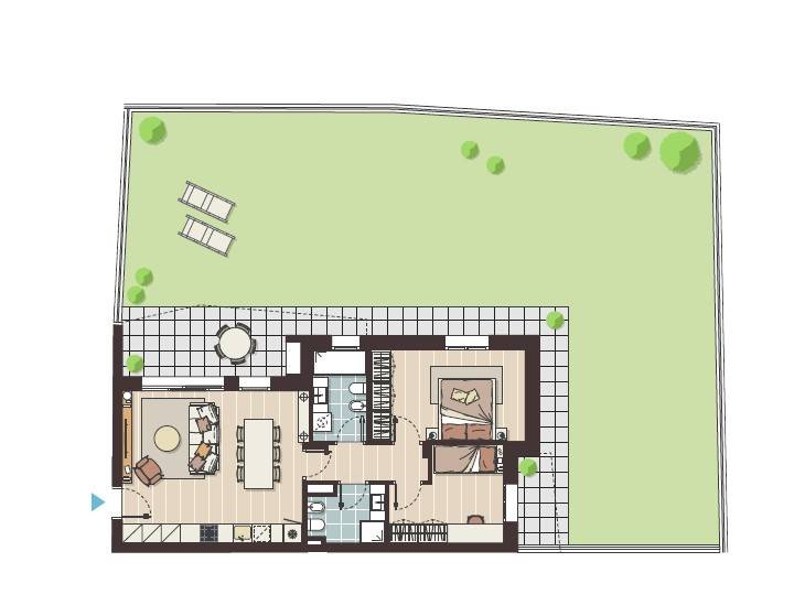 appartamento in vendita a Monza