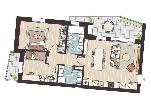 appartamento in vendita a Monza