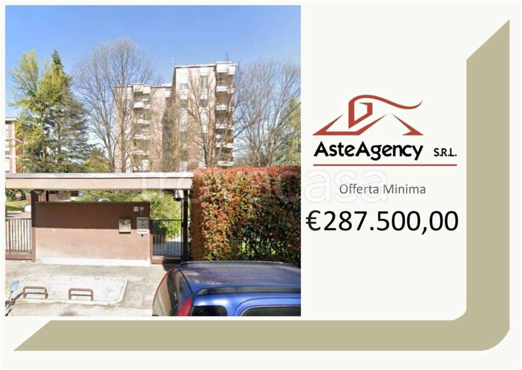 appartamento in vendita a Monza in zona Ospedale San Gerardo