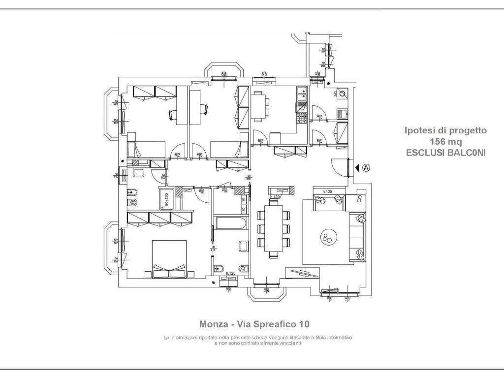 appartamento in vendita a Monza