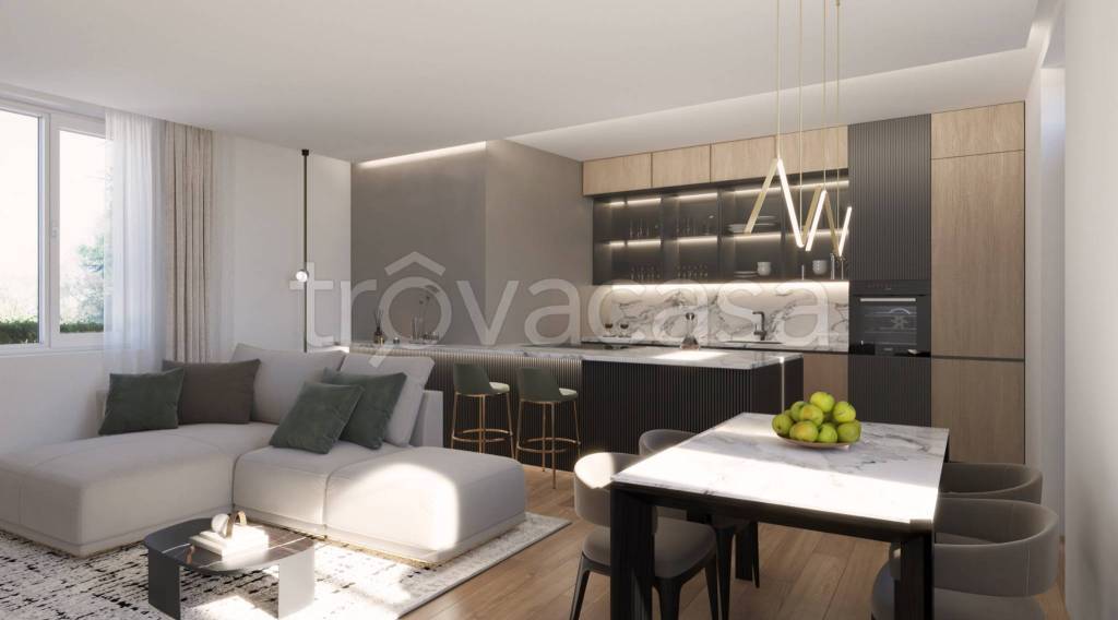 appartamento in vendita a Monza in zona Centro Storico