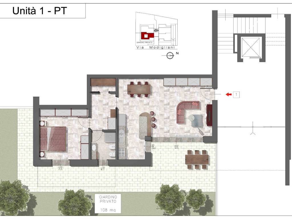 appartamento in vendita a Monza
