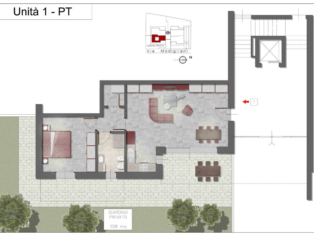 appartamento in vendita a Monza