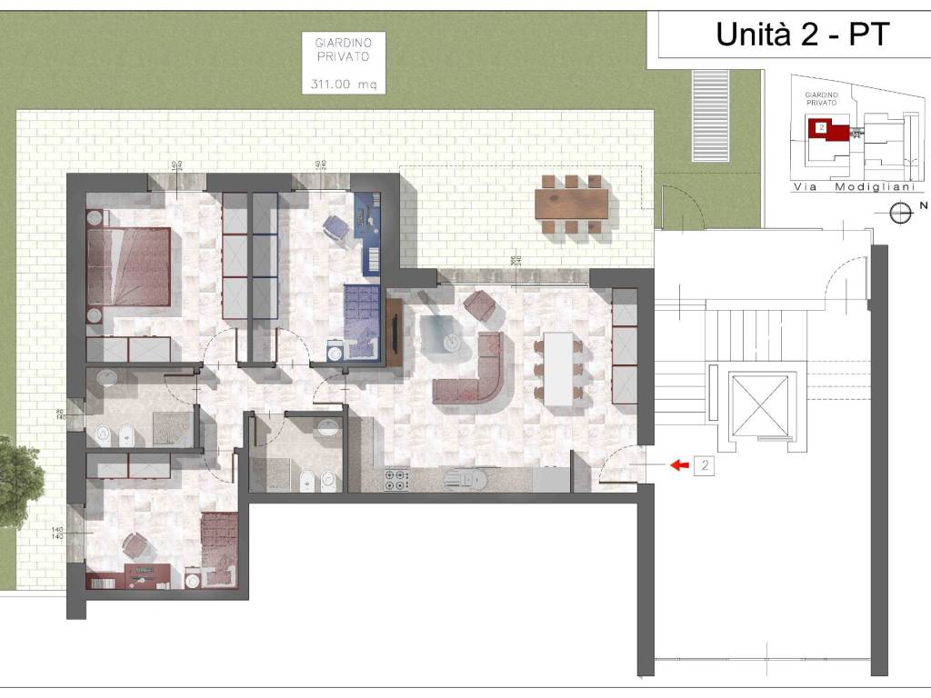 appartamento in vendita a Monza