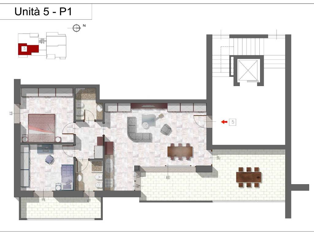 appartamento in vendita a Monza