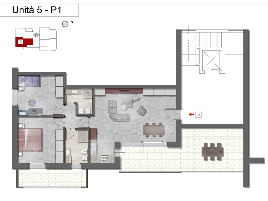 appartamento in vendita a Monza