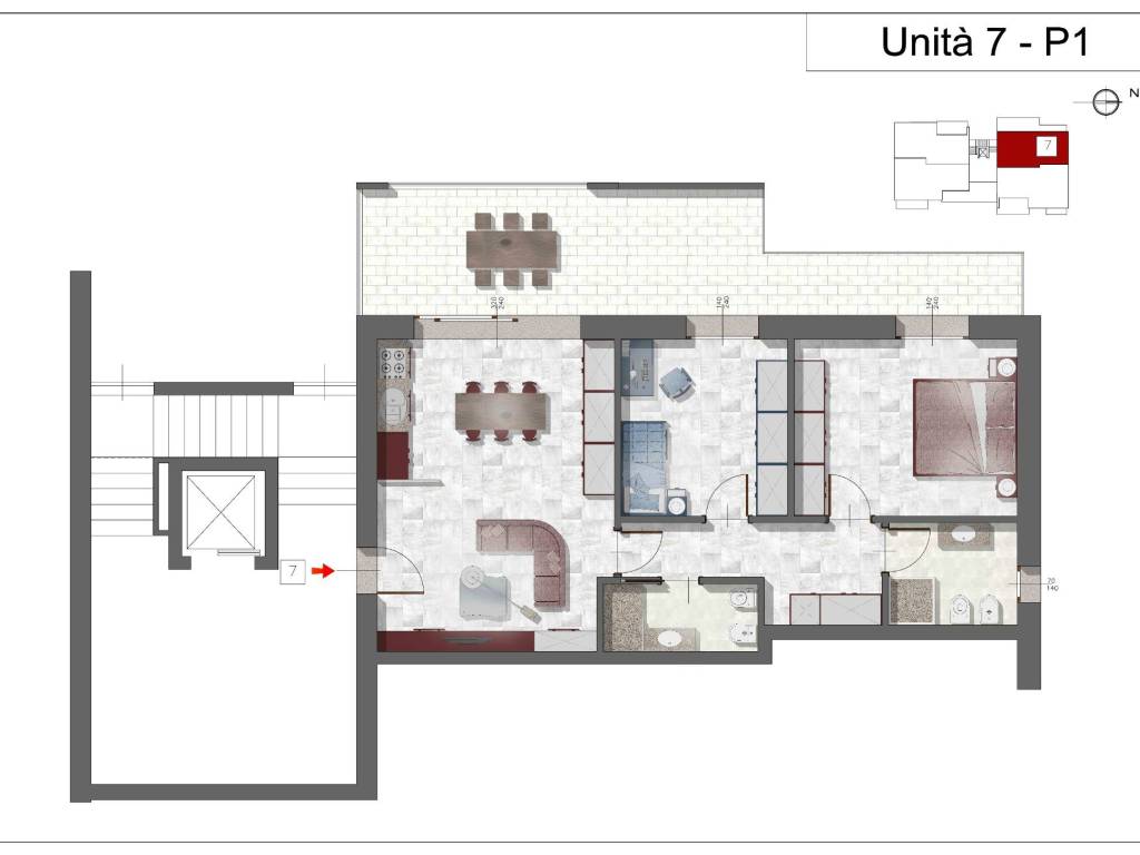 appartamento in vendita a Monza