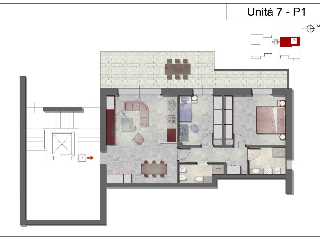 appartamento in vendita a Monza