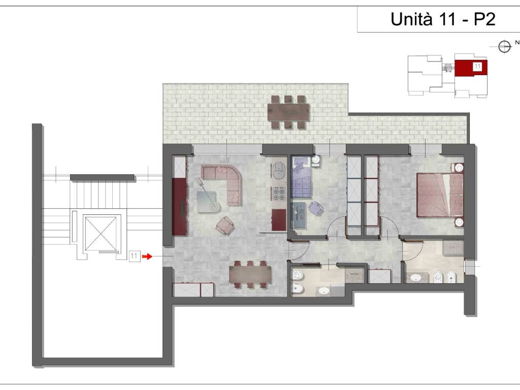 appartamento in vendita a Monza