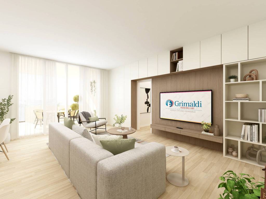 appartamento in vendita a Monza