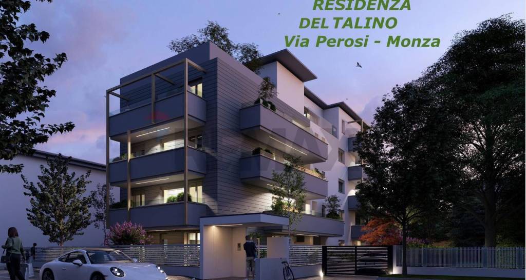 appartamento in vendita a Monza in zona Ospedale San Gerardo