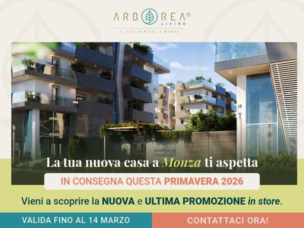 appartamento in vendita a Monza