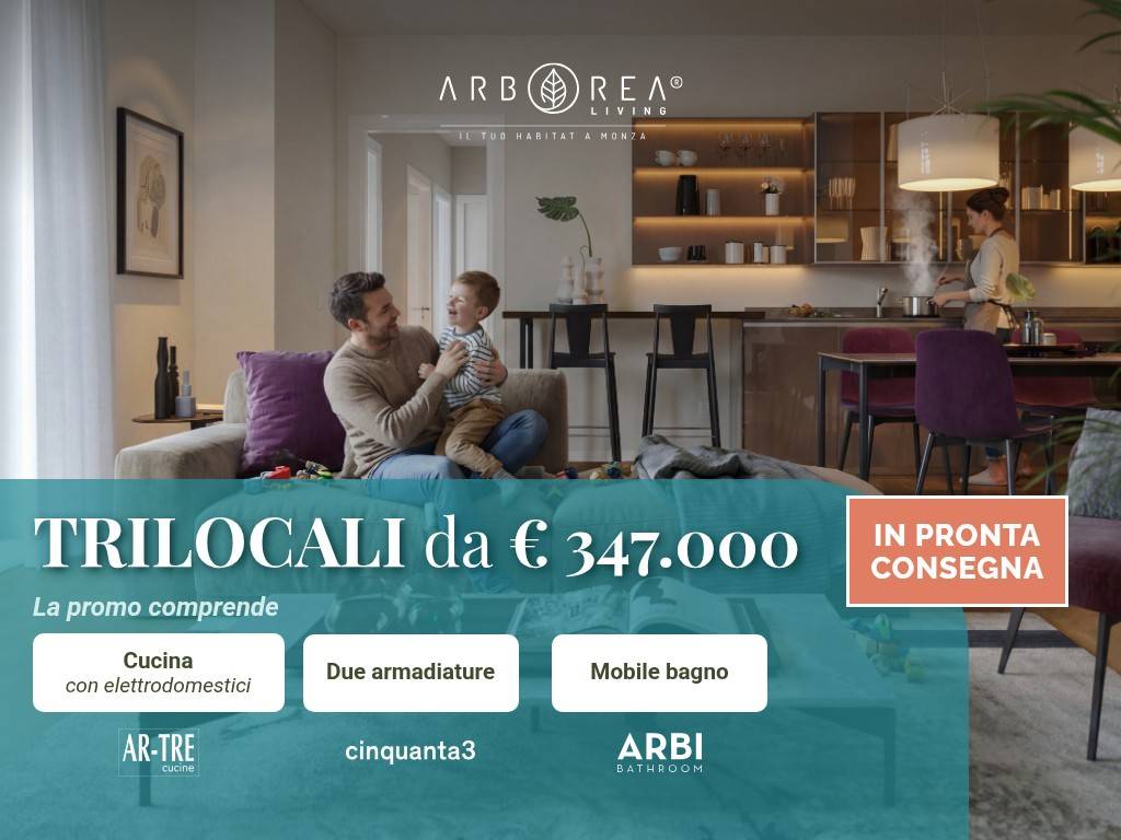 appartamento in vendita a Monza