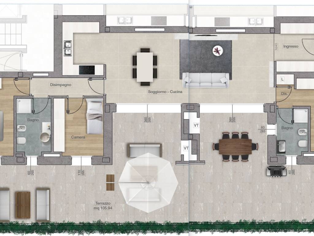 appartamento in vendita a Monza