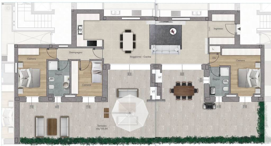 appartamento in vendita a Monza