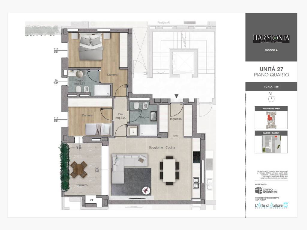 appartamento in vendita a Monza