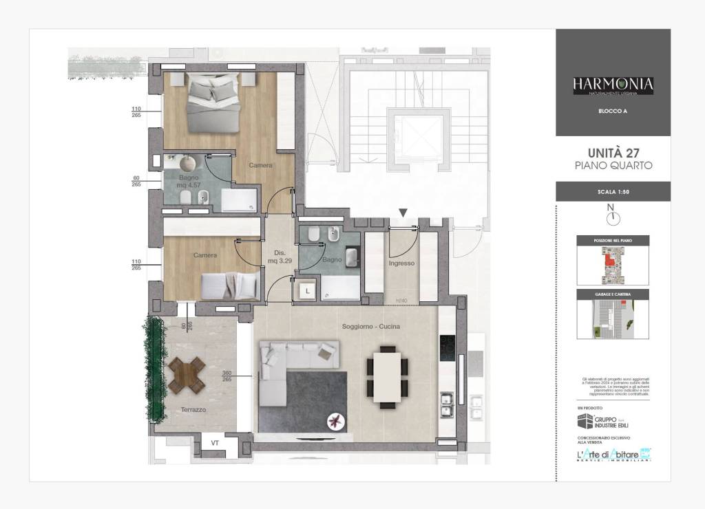 appartamento in vendita a Monza