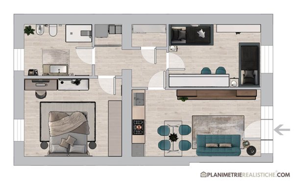 appartamento in vendita a Monza in zona Centro Storico