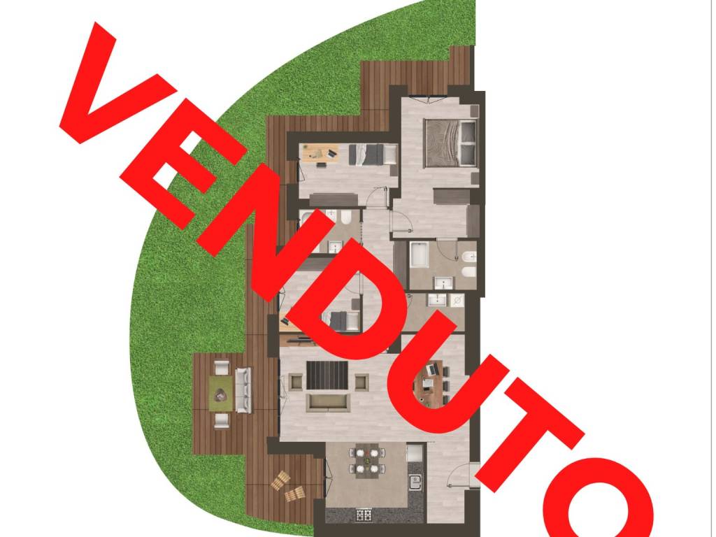 appartamento in vendita a Monza in zona Ospedale San Gerardo