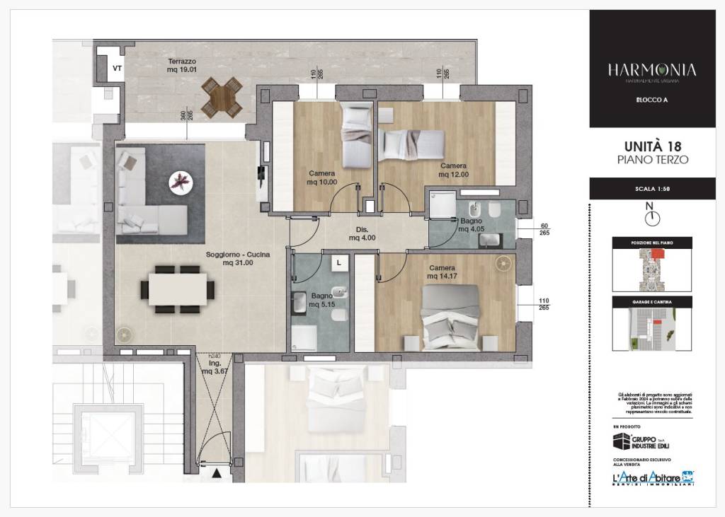 appartamento in vendita a Monza