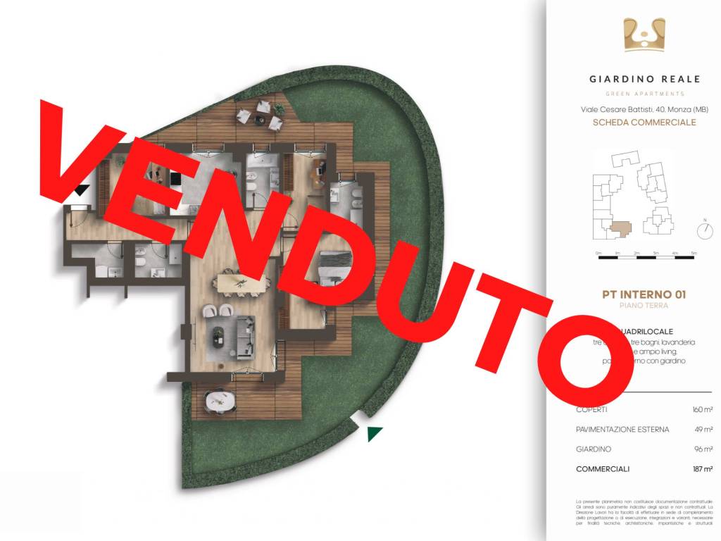 appartamento in vendita a Monza in zona Ospedale San Gerardo