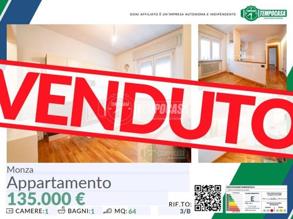 appartamento in vendita a Monza
