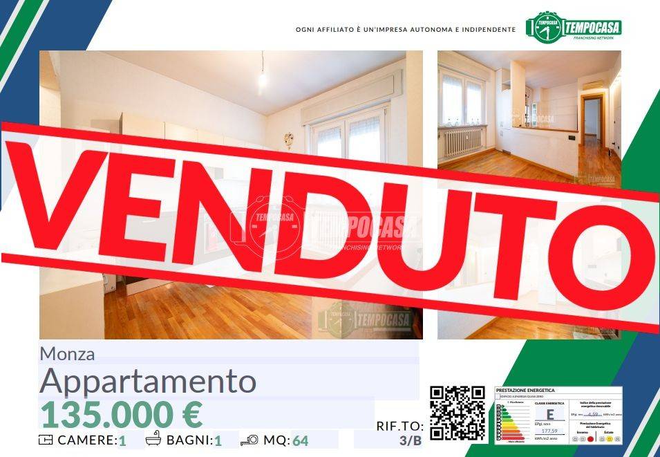 appartamento in vendita a Monza