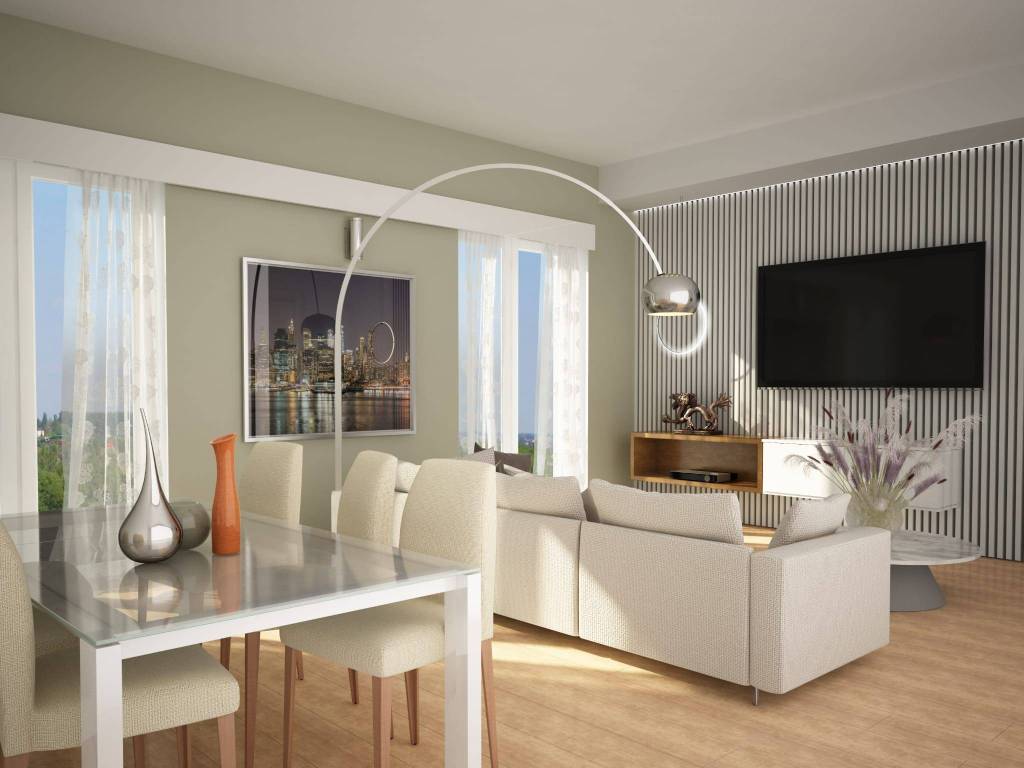 appartamento in vendita a Monza in zona Centro Storico