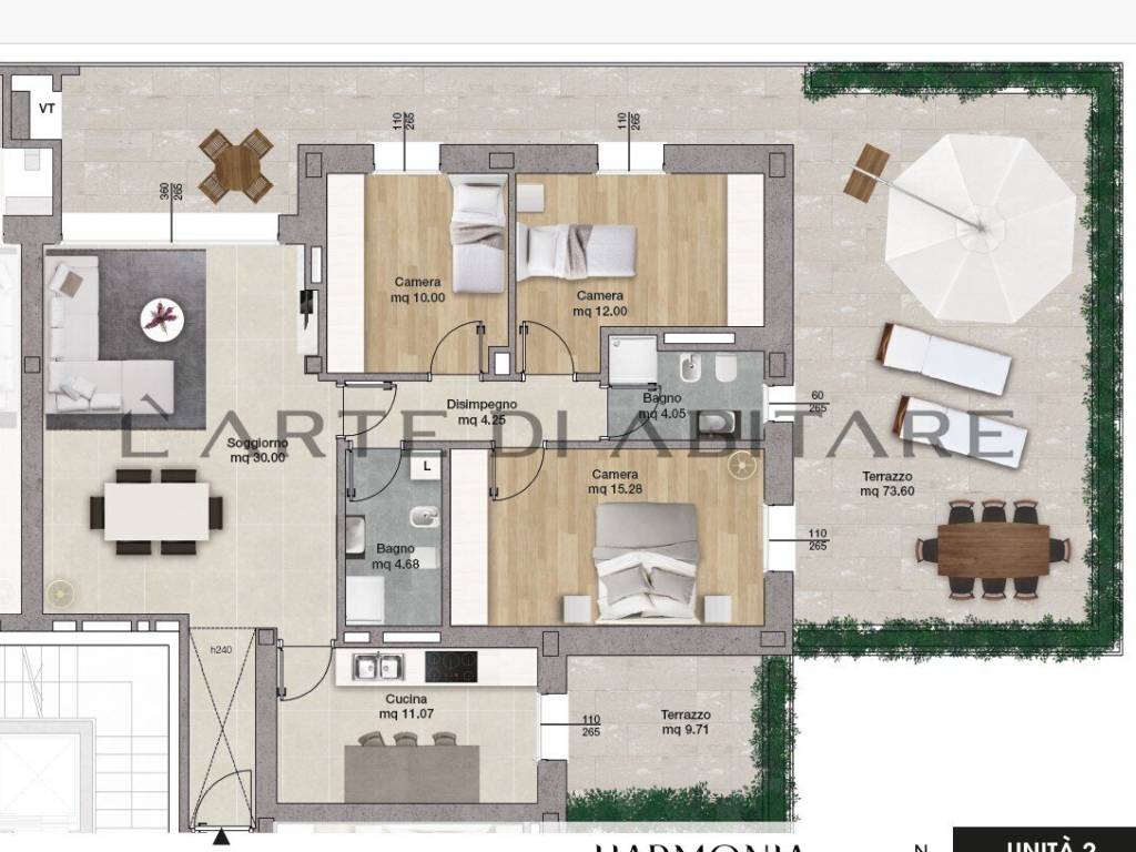 appartamento in vendita a Monza