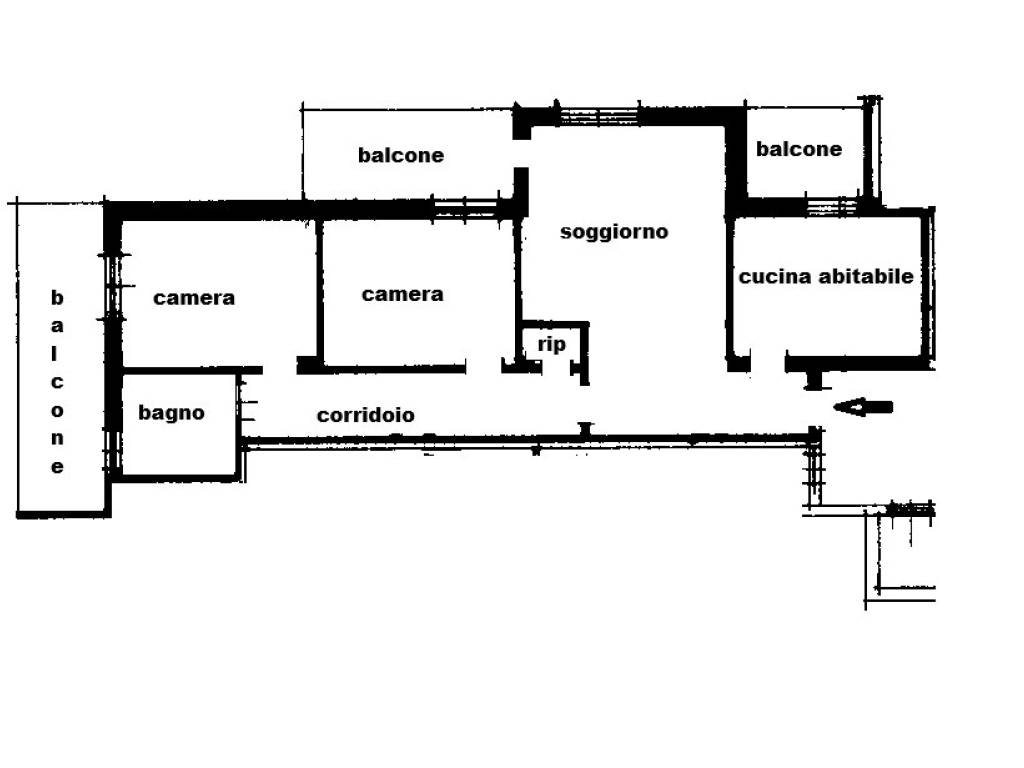 appartamento in vendita a Monza