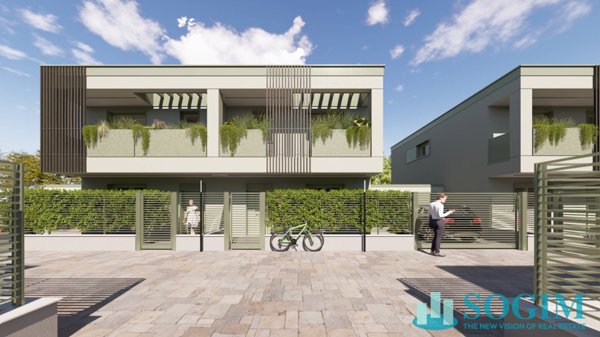 casa indipendente in vendita a Monza in zona Centro Storico