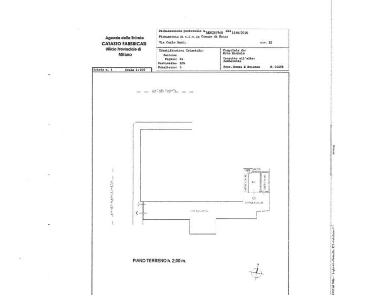 locale di sgombero in vendita a Monza