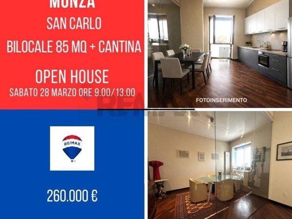 appartamento in vendita a Monza in zona Centro Storico