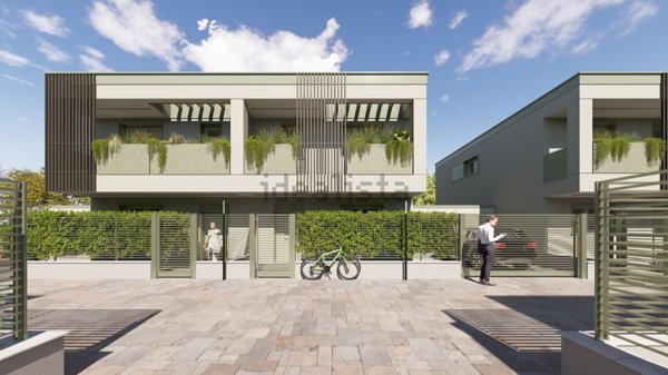 casa indipendente in vendita a Monza in zona Centro Storico